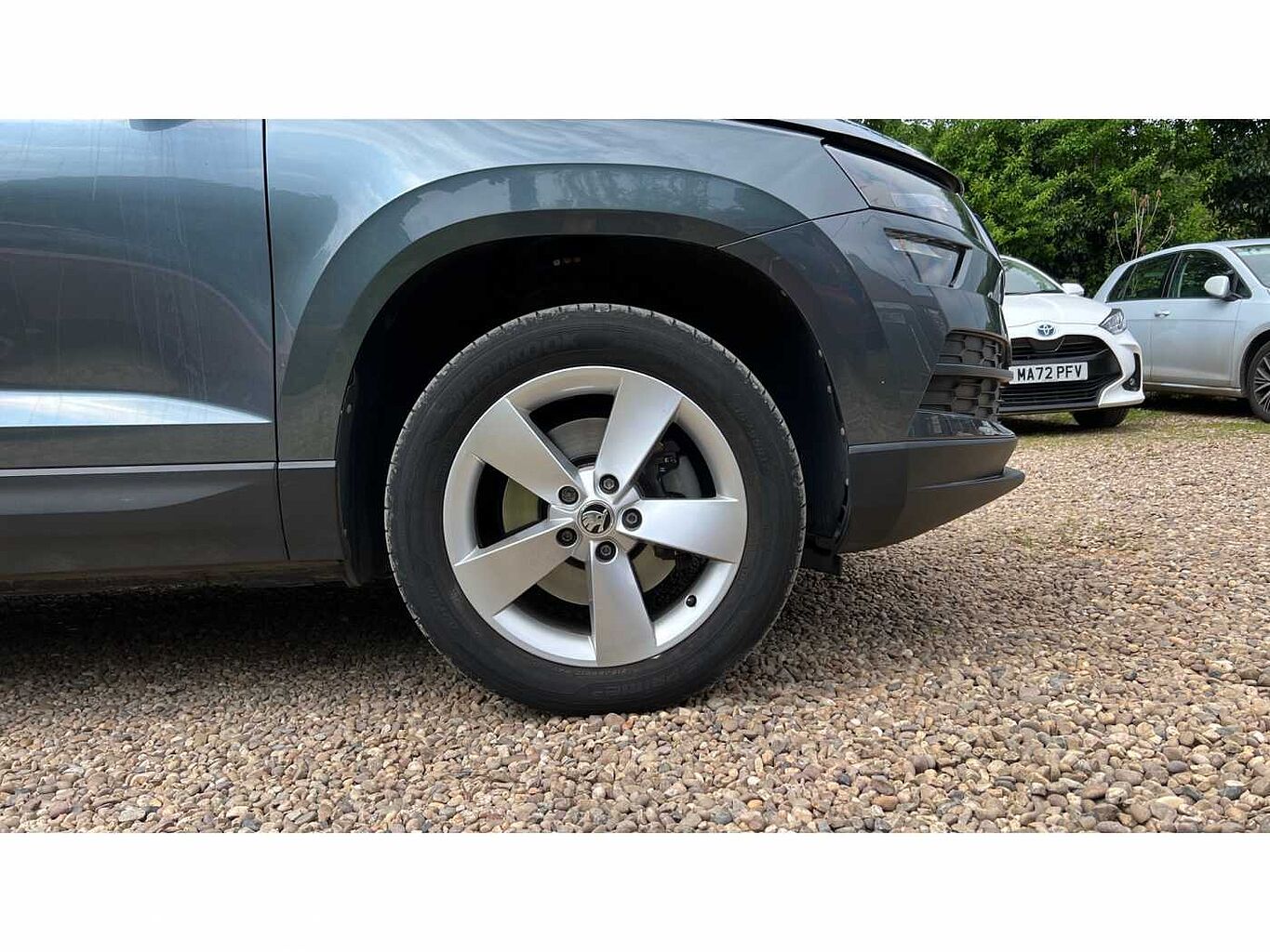 SKODA Karoq SUV 1.0 TSI (115ps) SE DSG