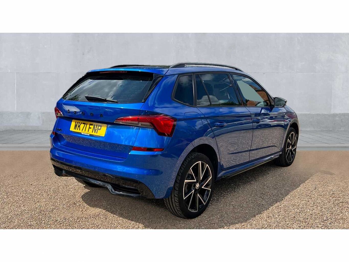 SKODA Kamiq 1.5 TSI (150ps) Monte Carlo DSG SUV