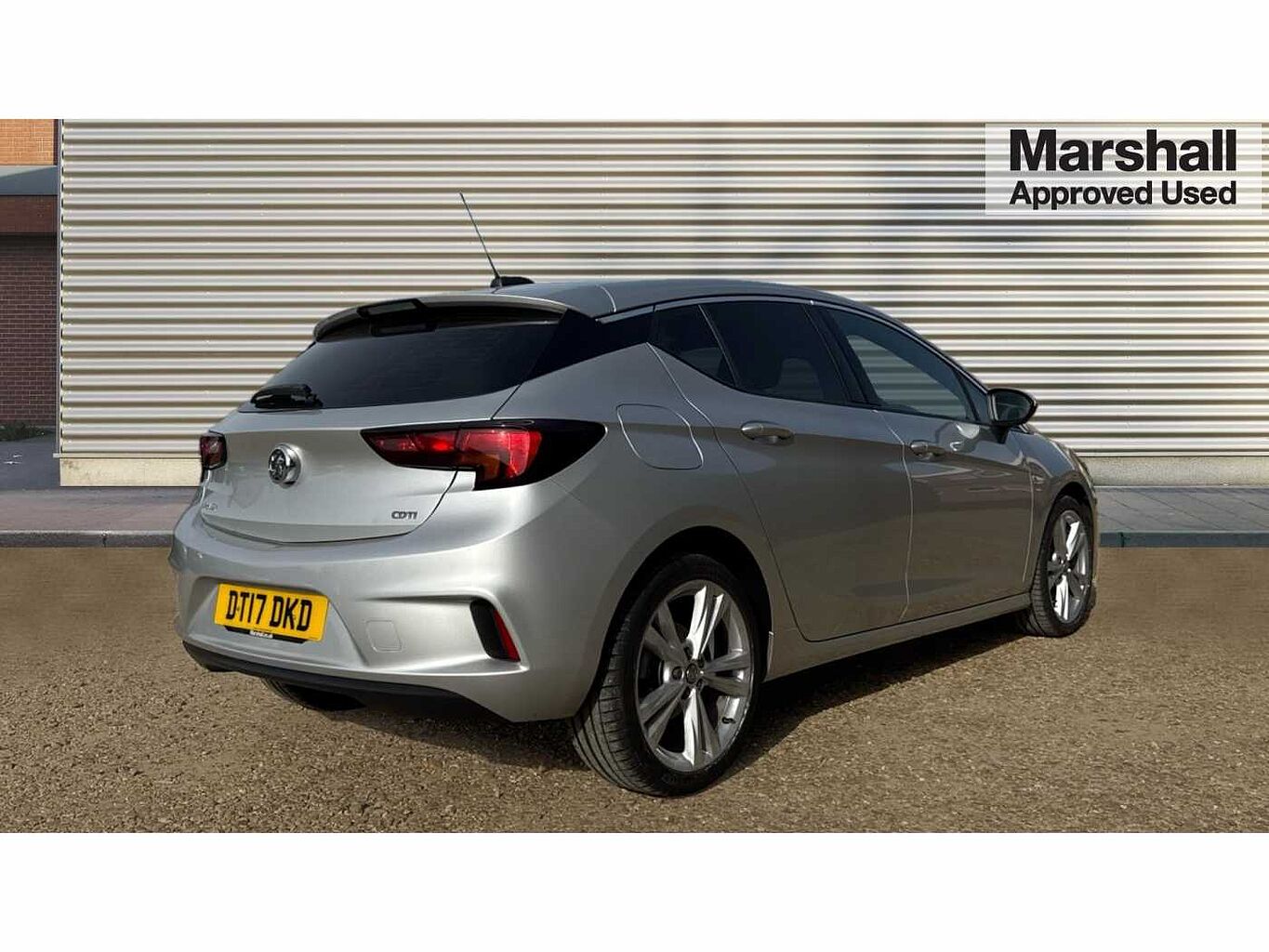 Vauxhall Astra 1.6 CDTi (136ps) SRi VX Line (s/s) 5-Door