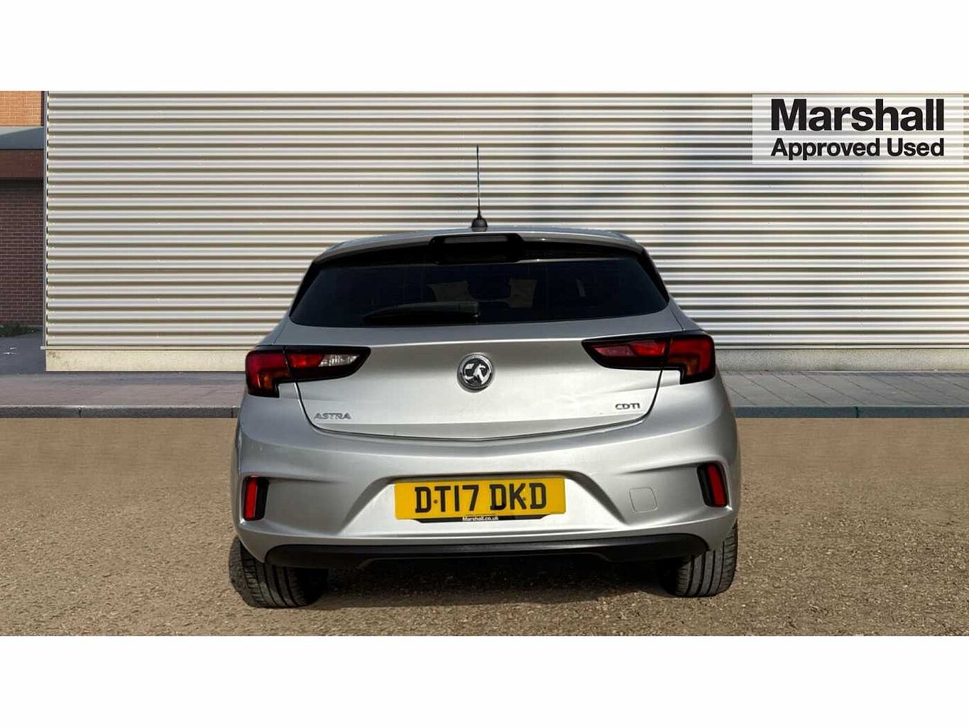 Vauxhall Astra 1.6 CDTi (136ps) SRi VX Line (s/s) 5-Door