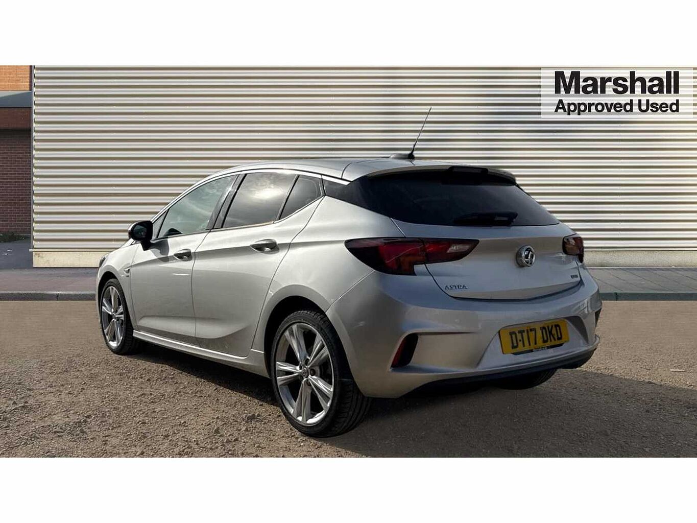 Vauxhall Astra 1.6 CDTi (136ps) SRi VX Line (s/s) 5-Door