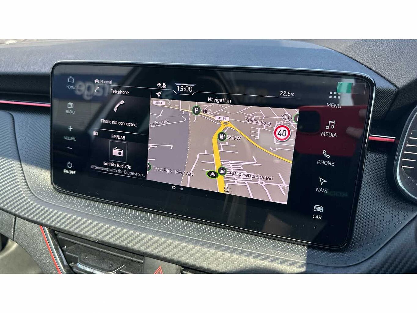 SKODA KAMIQ 1.0 TSI Monte Carlo Edition 5dr DSG
