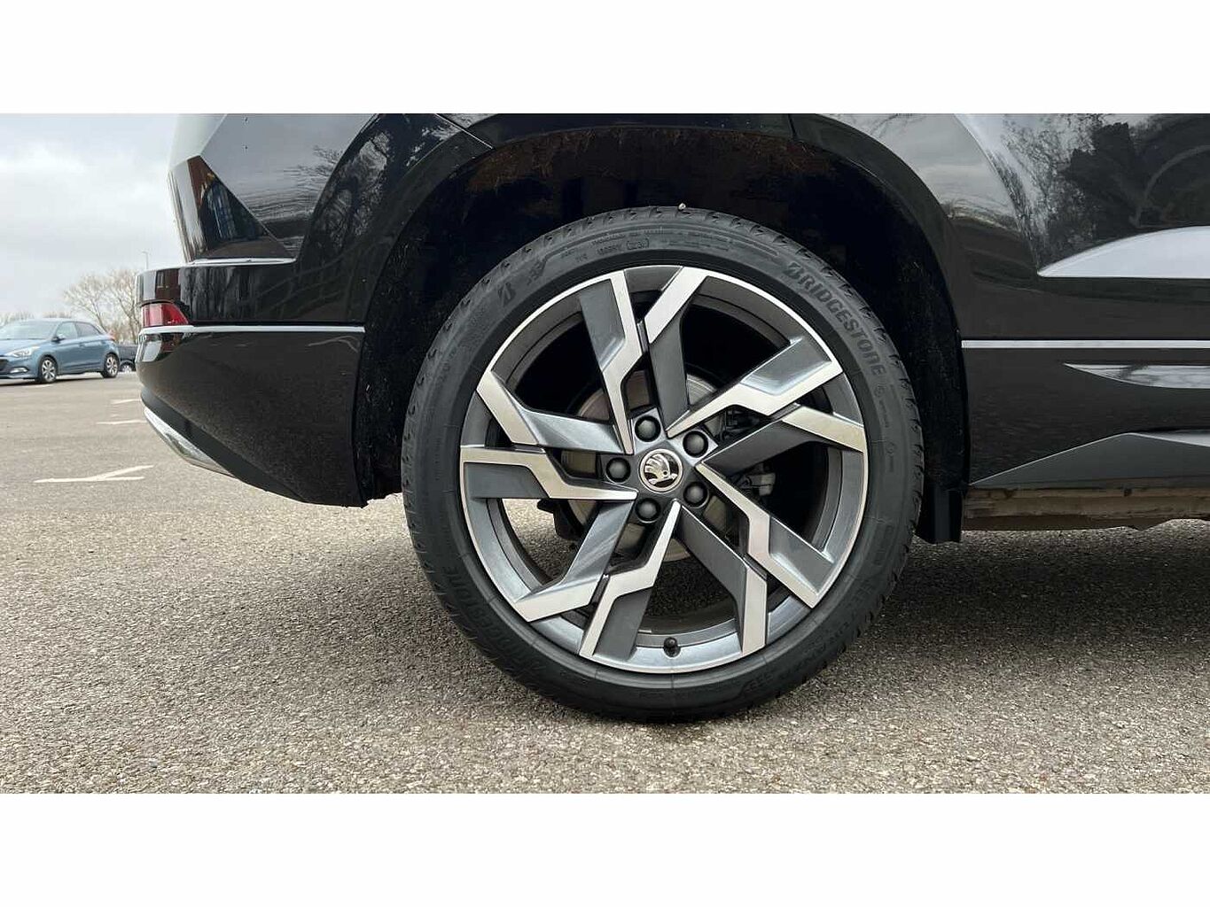 SKODA Karoq SUV 2.0 TSI (190ps) 4X4 SportLine DSG