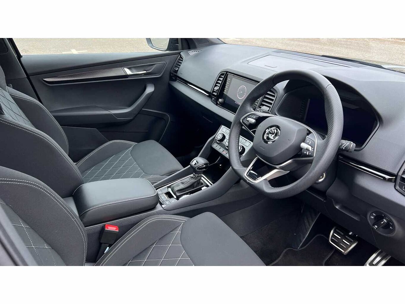 SKODA Karoq SUV 2.0 TSI (190ps) 4X4 SportLine DSG