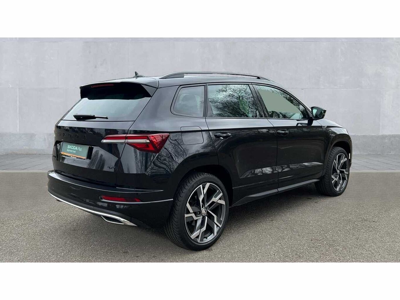 SKODA Karoq SUV 2.0 TSI (190ps) 4X4 SportLine DSG