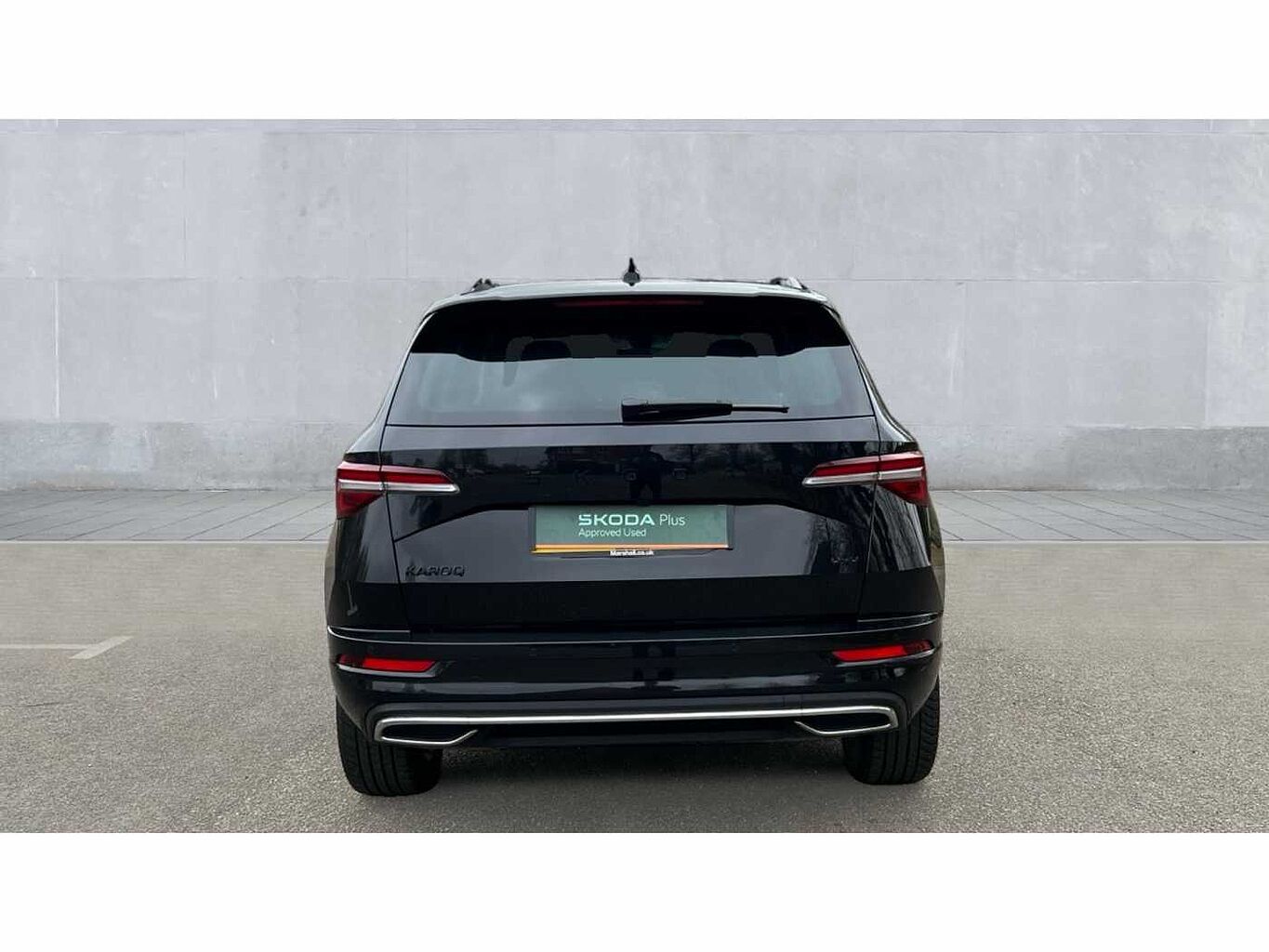 SKODA Karoq SUV 2.0 TSI (190ps) 4X4 SportLine DSG