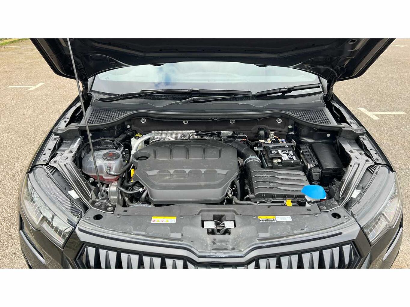 SKODA Karoq SUV 2.0 TSI (190ps) 4X4 SportLine DSG