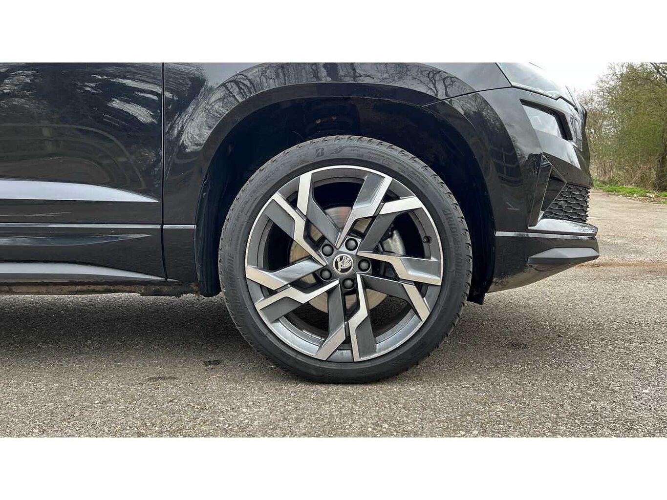 SKODA Karoq SUV 2.0 TSI (190ps) 4X4 SportLine DSG