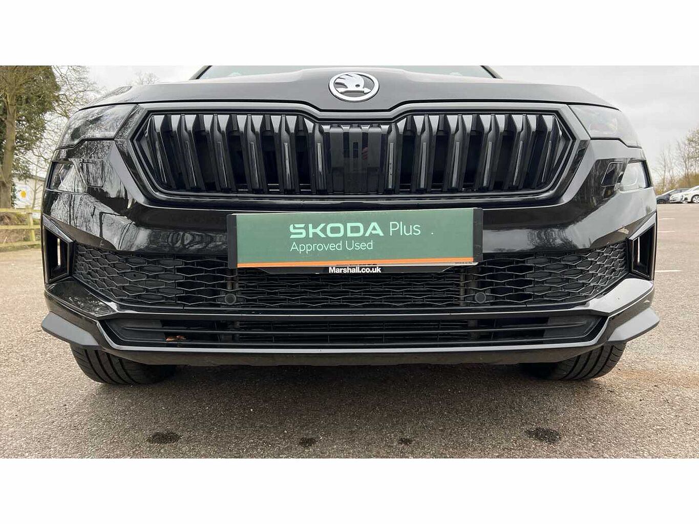 SKODA Karoq SUV 2.0 TSI (190ps) 4X4 SportLine DSG
