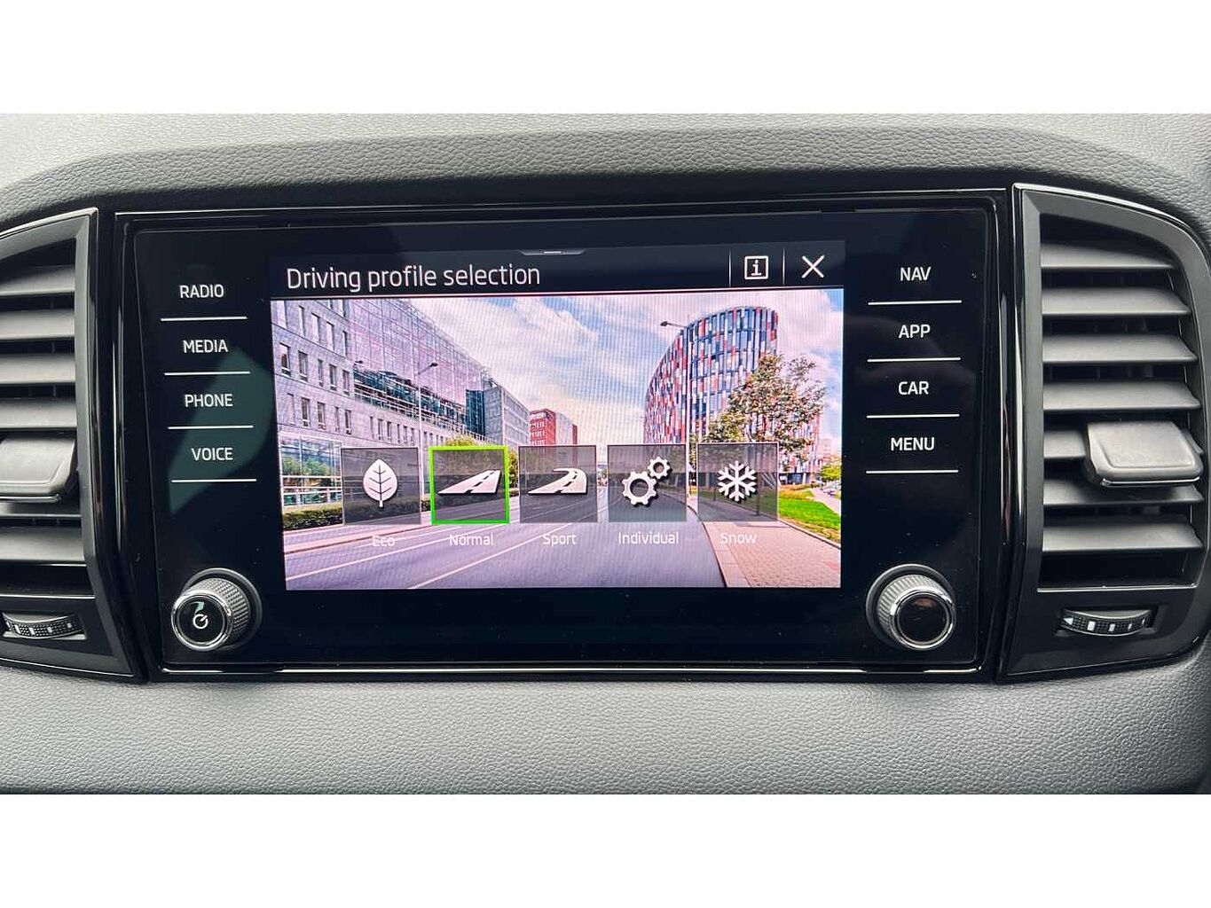 SKODA Karoq SUV 2.0 TSI (190ps) 4X4 SportLine DSG