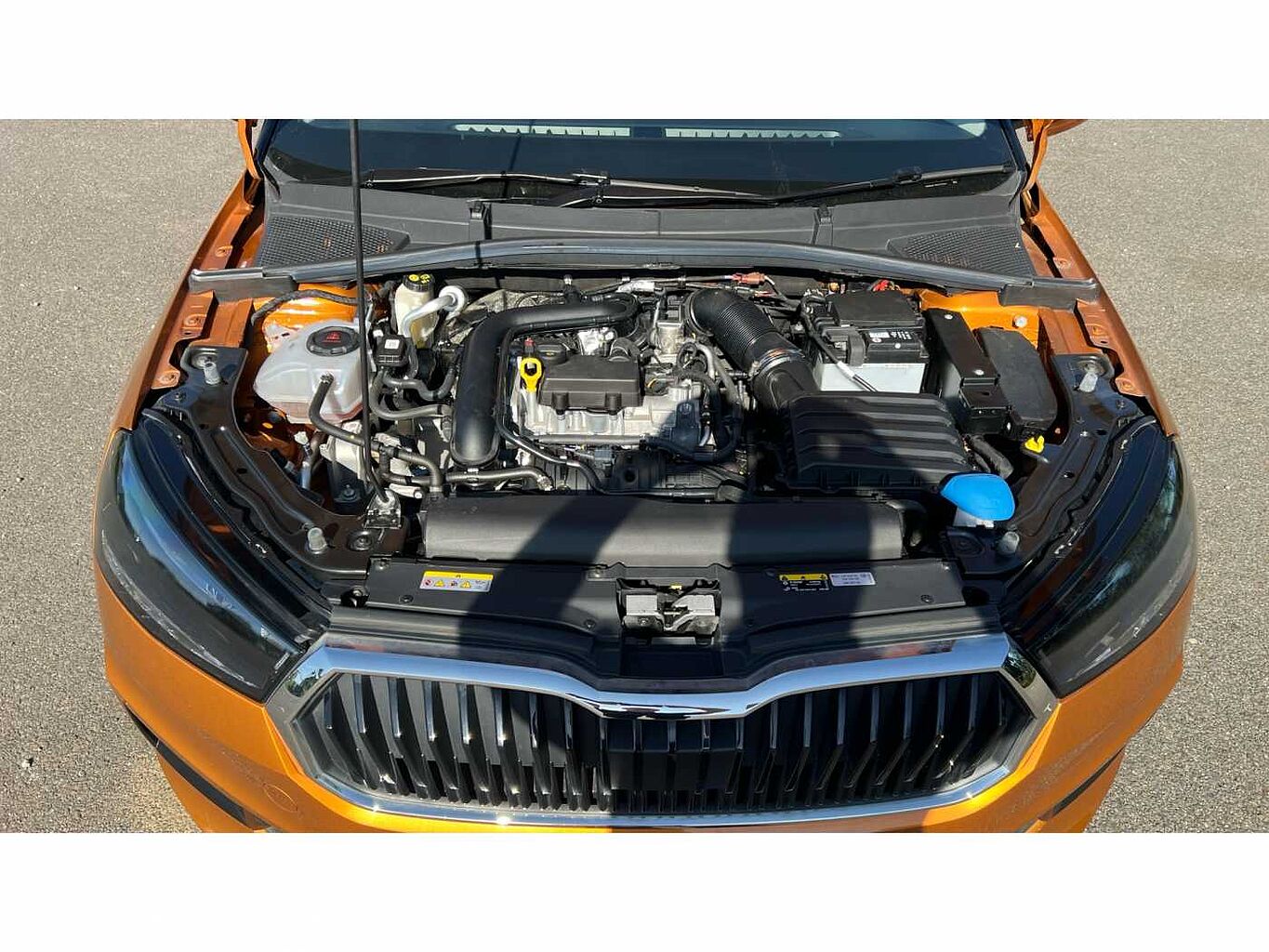 SKODA FABIA 1.0 TSI 110 Colour Edition 5dr