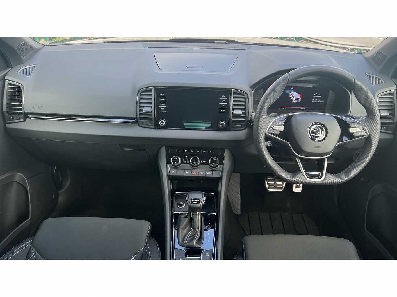 SKODA KAROQ 2.0 TDI [150] Sportline 4x4 5dr DSG